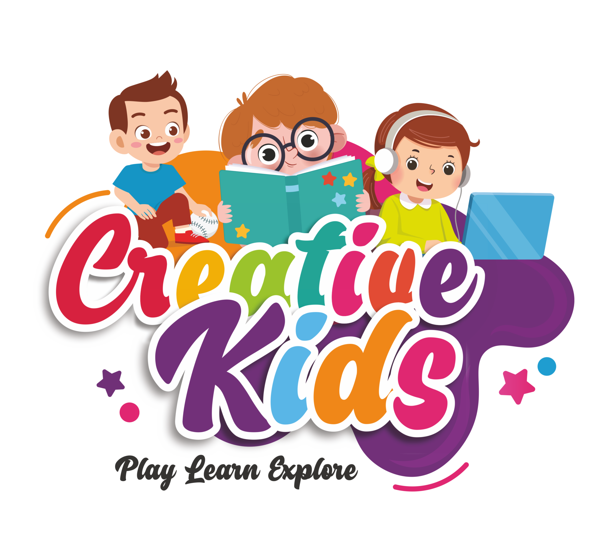 Creative Kids School Logo